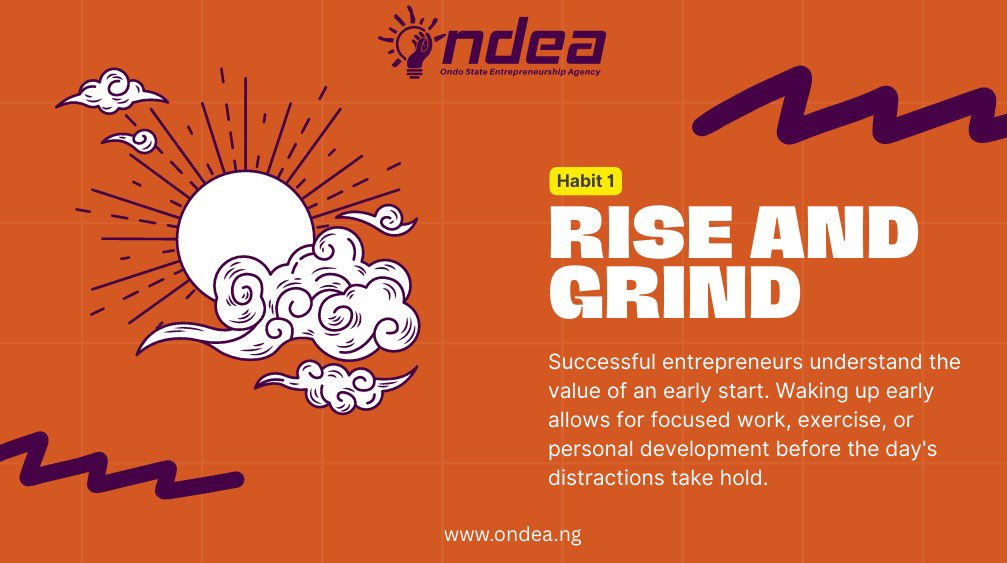 ONDEA Ondo State Entrepreneurship Agency tweet media