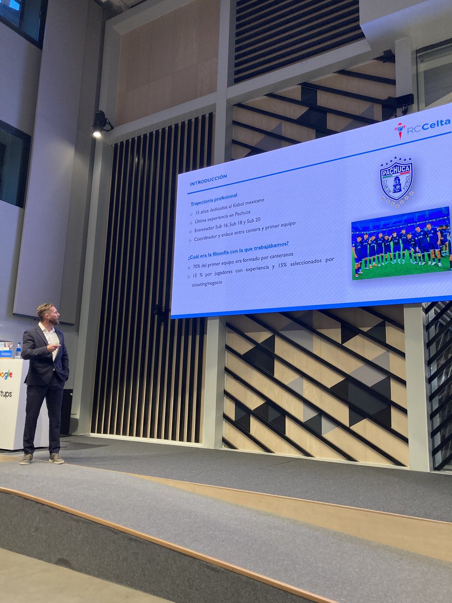 ¡Ya hemos arrancado con Ida Y Vuelta! 

Jan Westerhof ya está dejando información de calidad sobre su experiencia cultivando talento en Pachuca y Celta.

¡Vente!

➡️twitch.tv/kaantera⬅️