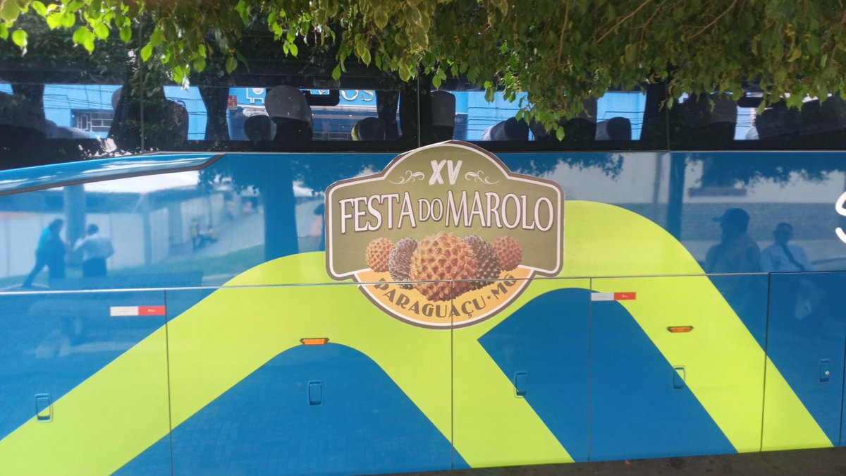 Stand Viação Santa Cruz Festa do Marolo 2025 Paraguaçu MG