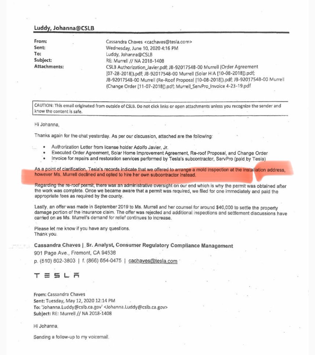 TiffanyPhoto1's tweet photo. - 112 Days to TRIAL, #MurrellvTesla

Tesla KNEW in 2018 Tesla work was POOR &amp; DID NOTHING!

MATTHEW NEEDLEMAN | #Tesla Analyst Consumer Regulatory Compliance Management KNEW &amp; HID Tesla Intentional Negligence,

NOW works at Arjac Fashion Buildings,

Fraud always Rebrands! https://t.co/Ro67c9jwe2