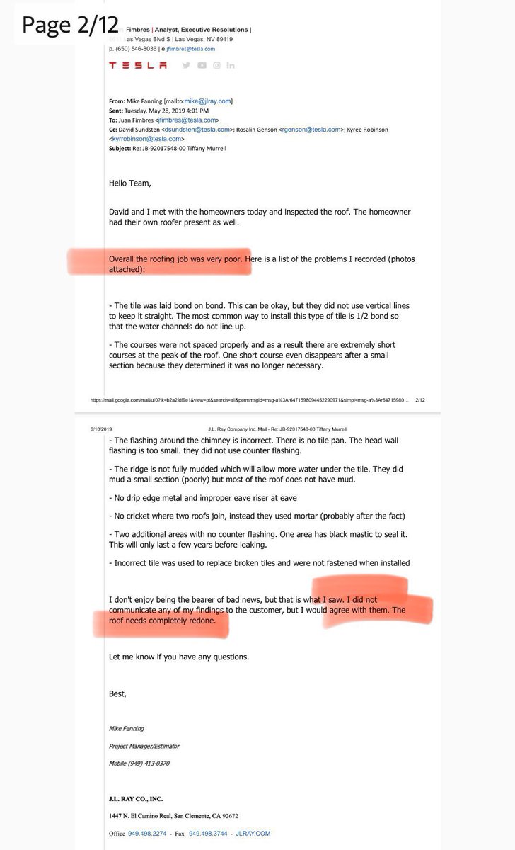 TiffanyPhoto1's tweet photo. - 112 Days to TRIAL, #MurrellvTesla

Tesla KNEW in 2018 Tesla work was POOR &amp; DID NOTHING!

MATTHEW NEEDLEMAN | #Tesla Analyst Consumer Regulatory Compliance Management KNEW &amp; HID Tesla Intentional Negligence,

NOW works at Arjac Fashion Buildings,

Fraud always Rebrands! https://t.co/Ro67c9jwe2