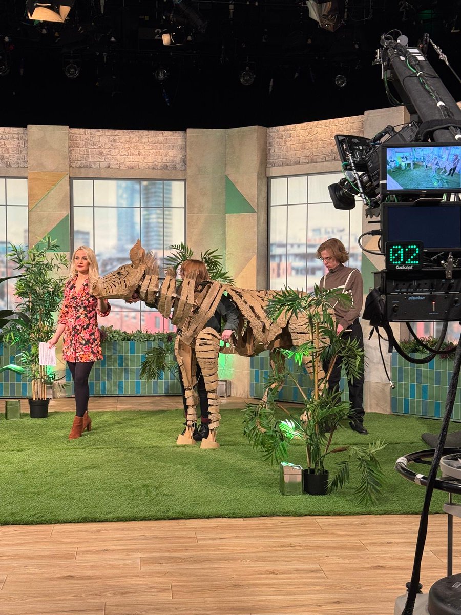 University of the Arts London (@ual) on Twitter photo #THEHERDS brought to life by <a href="/walkwithamal/">Little Amal (The Walk)</a>, <a href="/WimbledonUAL/">Wimbledon College of Arts</a>
and Ukwanda Puppets & Designs Art Collective, has been featured on @bbcsm! 🐅🐘🐪 Watch the story of our puppet animals and the incredible journey they will be embarking on via BBC iPlayer. #THEHERDS brought to life by <a href="/walkwithamal/">Little Amal (The Walk)</a>, <a href="/WimbledonUAL/">Wimbledon College of Arts</a>
and Ukwanda Puppets & Designs Art Collective, has been featured on @bbcsm! 🐅🐘🐪 Watch the story of our puppet animals and the incredible journey they will be embarking on via BBC iPlayer.