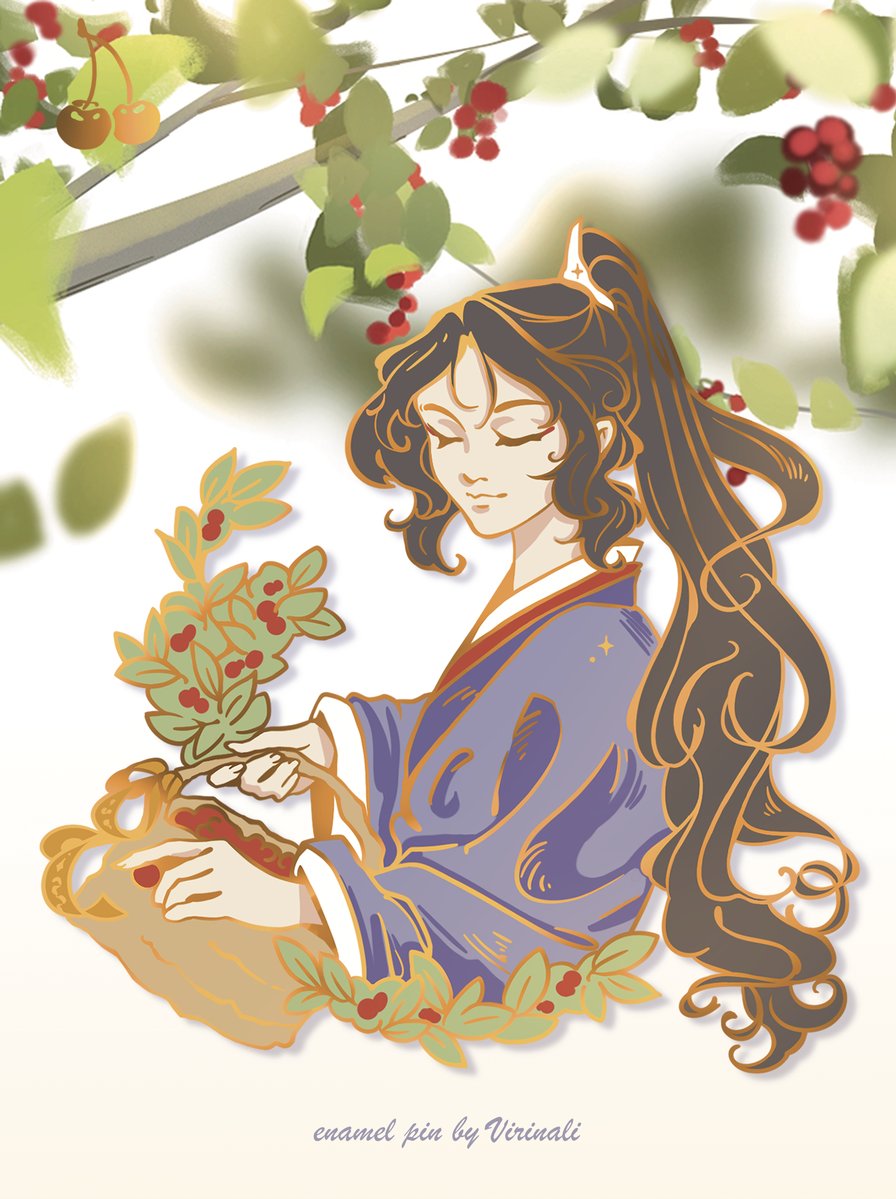 Virinali's tweet image. picking some 🍒✨

mu qing pin for @MuQingZine