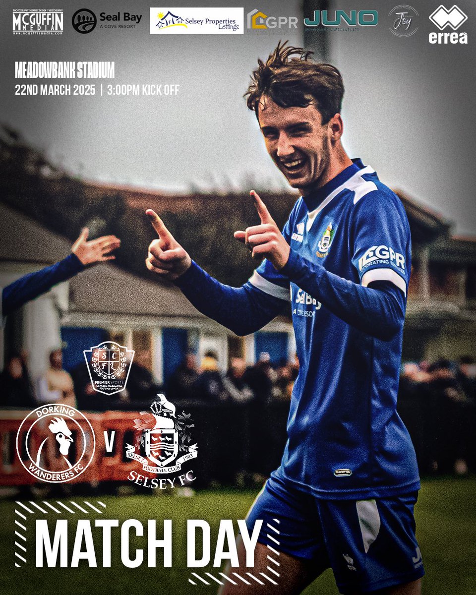 Round 37 - Southern Combination Football League

🆚️ Dorking Wanderers B
📍 Meadowbank Stadium RH4 1DX
📅 22nd March 2025
🕑 3pm kick off

📸 &amp; 🖼 <a href="/mcguffin_media/">Evan Griffiths</a>  

#ComeOnYouBlues
#Selsey
#COYB
#football
#SouthernCombination
#FA