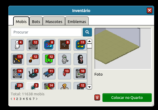🌺Agora o Hibisco exibe a quantidade de mobis e emblemas no seu inventário no <a href="/MeuHabblet/">Habblet</a>!

#habblet