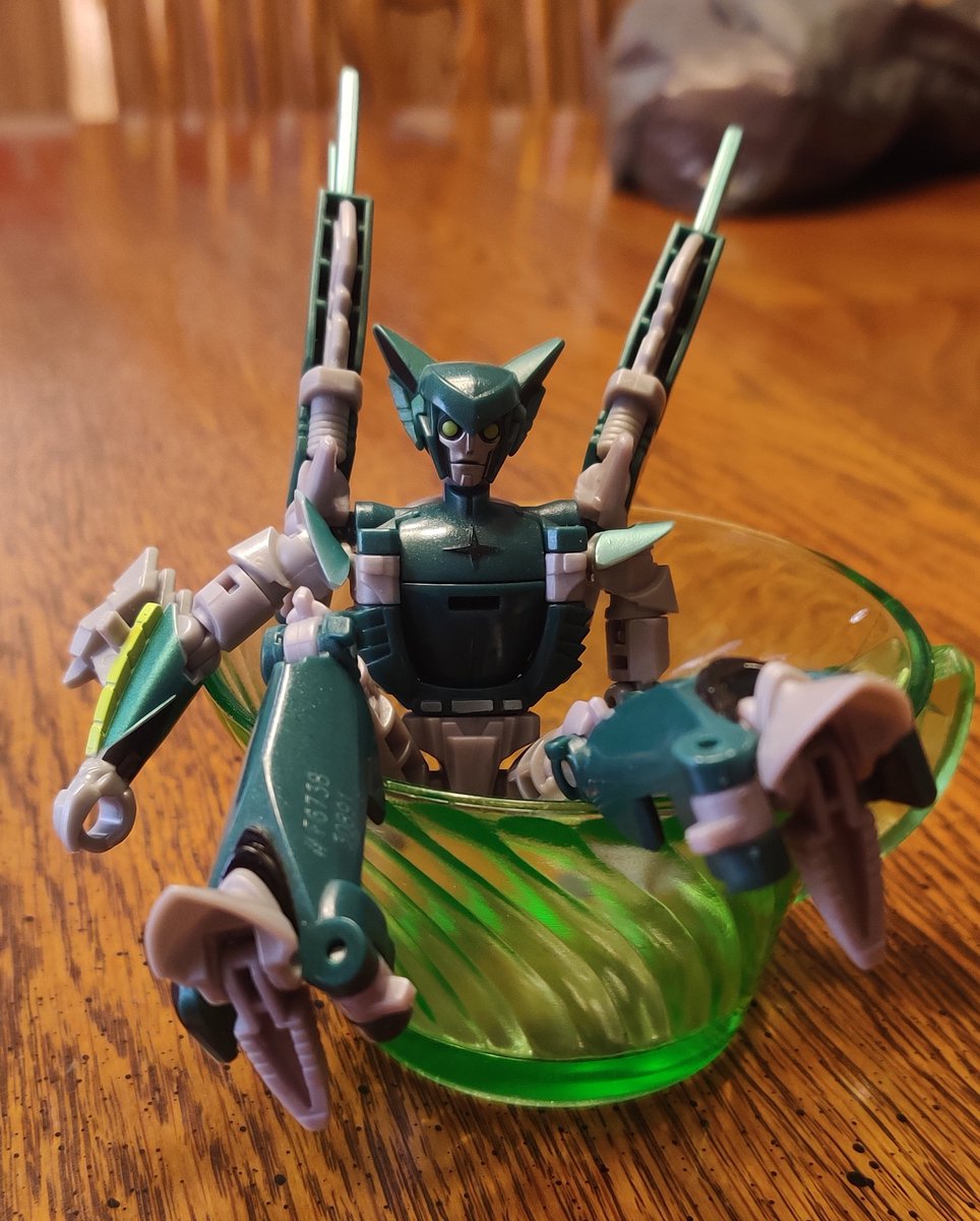 Nightshade in a depleted uranium cup.