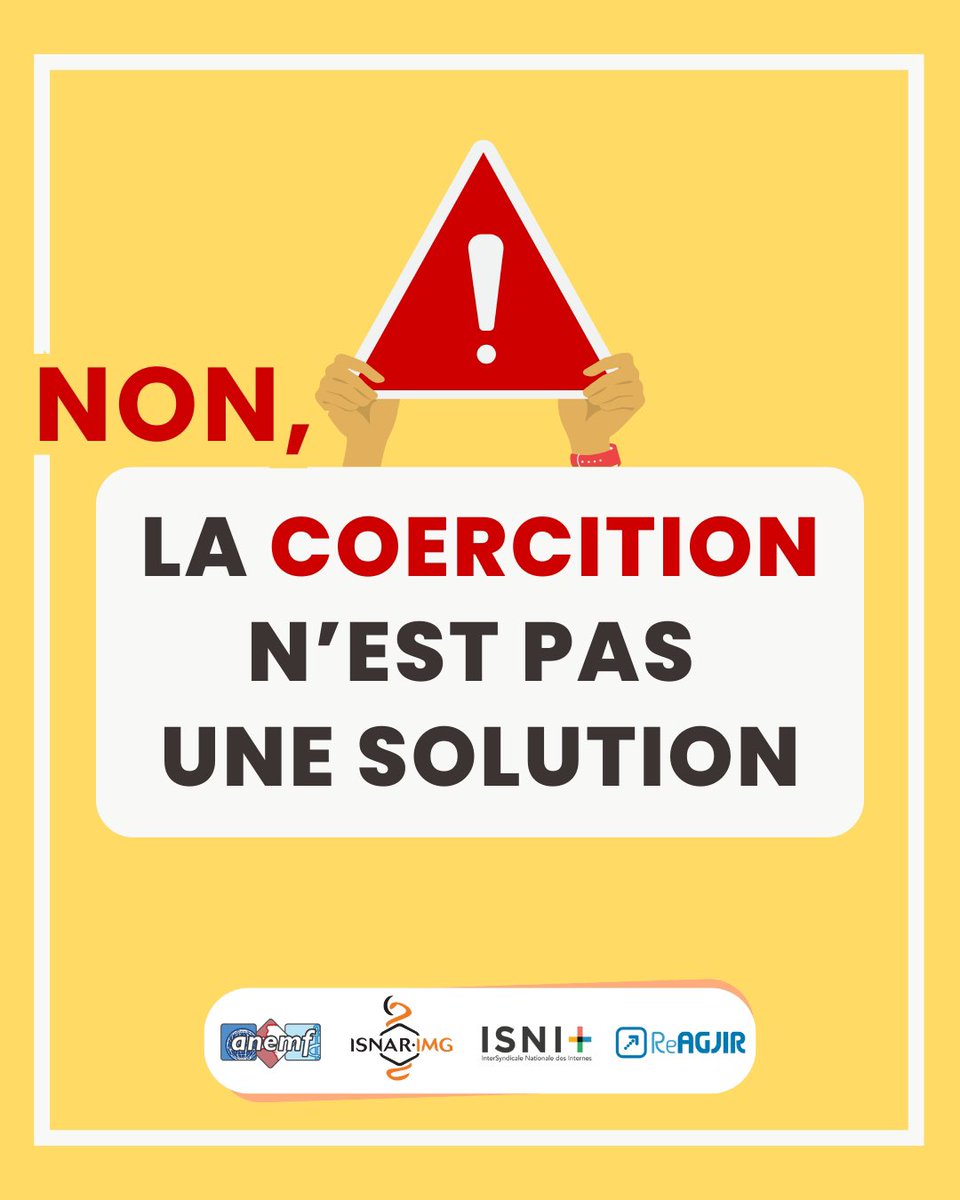 📢 Démographie médicale : Stop aux idées reçues !

🚨 NON, la régulation à l’installation ne fonctionne pas ailleurs !

👉 Former plus de médecins, améliorer l’attractivité des territoires et garantir de bonnes conditions d’exercice : voilà les vraies solutions !
