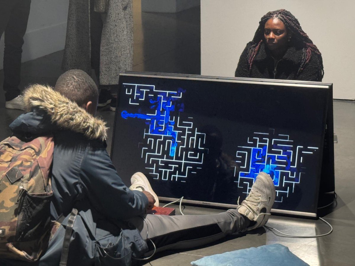 Watermans Arts Centre (@watermansarts) on Twitter photo Last chance to catch #PawelJanicki 's #AAAMaze at @uofggalleries showing in the Project Room until tomorrow <a href="/Artcast4D/">Artcast4D (threads.net/@artcast4d)</a> bit.ly/3QIYLoO Last chance to catch #PawelJanicki 's #AAAMaze at @uofggalleries showing in the Project Room until tomorrow <a href="/Artcast4D/">Artcast4D (threads.net/@artcast4d)</a> bit.ly/3QIYLoO