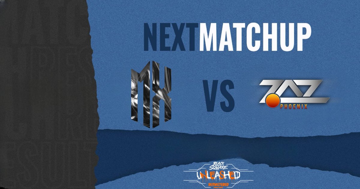 Unser nächstes matchup des <a href="/BLACKSQUAREgg/">BlackSquareGG</a> Final Event  treffen wir auf die Jungs von zoaz Team phoenix

Auf ein Spannendes Match!