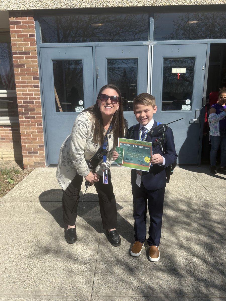 Washingtonville CSD tweet media