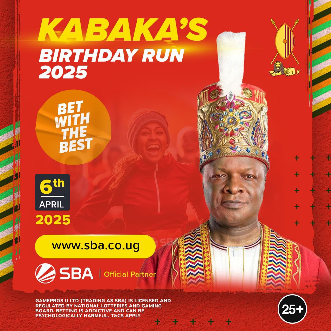 Jachwich Modesta May (@jachwich) on Twitter photo SBA is pleased to be the official partner of the #KabakaBirthdayRun2025 !
To get amazing deals on <a href="/SBA_Uganda/">Sport betting Africa</a> , register using my promo code UG134 👉🏾sba.co.ug/bonus/register and you will get upto 150% bonus on your first deposit.
Eligible to 25+. T&C apply.
#KabakaWange SBA is pleased to be the official partner of the #KabakaBirthdayRun2025 !
To get amazing deals on <a href="/SBA_Uganda/">Sport betting Africa</a> , register using my promo code UG134 👉🏾sba.co.ug/bonus/register and you will get upto 150% bonus on your first deposit.
Eligible to 25+. T&C apply.
#KabakaWange