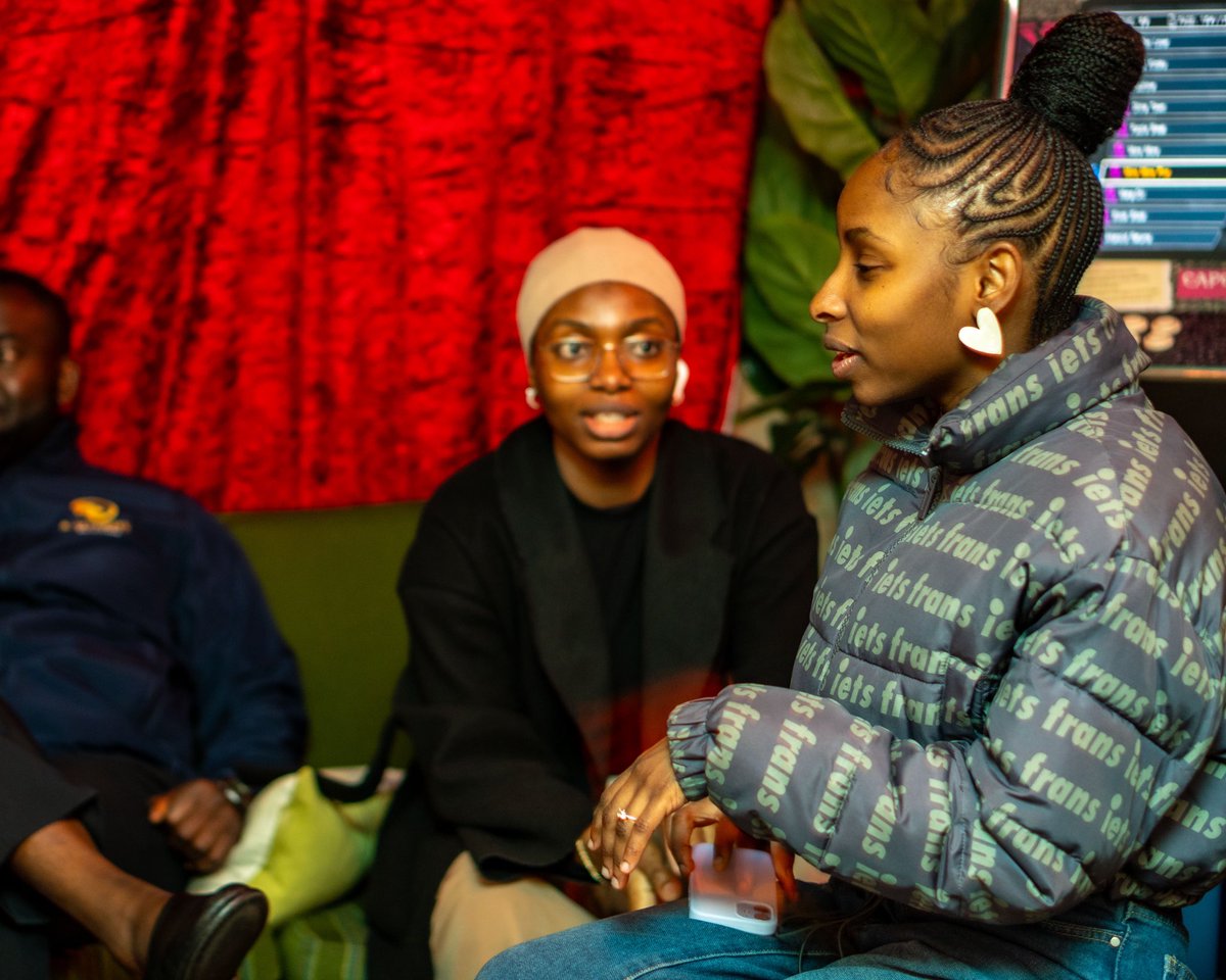 outkruit's tweet photo. We can’t get over our last hangout!

Enjoy these candids of some community members unwinding and networking! Swipe through to relive the moments. If you see yourself say hi 👋 

Now, we want you to help shape our next event! Visit https://t.co/cLGbJQoiKW let’s make magic 💫 https://t.co/TSquduPx8C