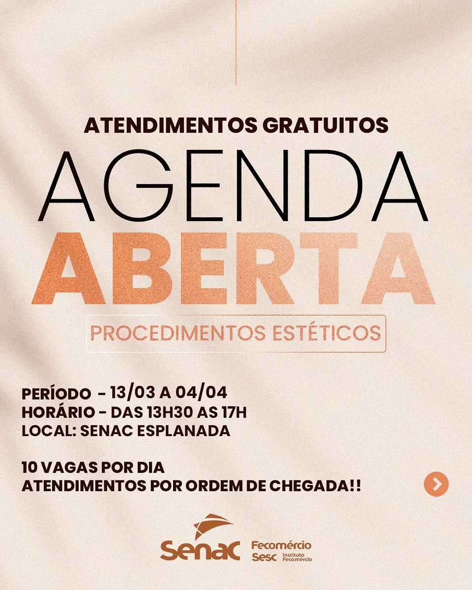 Senac Brasil tweet media