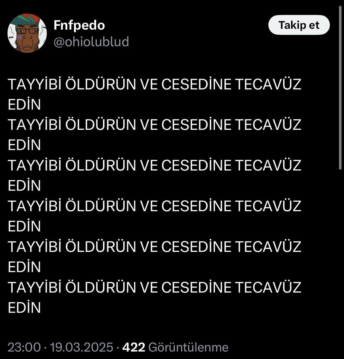 Bir halkın özgürlük çığlığı