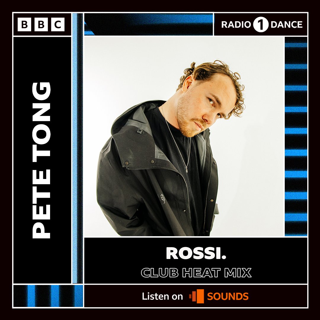 Pete Tong mbe (@petetong) on Twitter photo Tonight 10 PM on <a href="/BBCR1/">BBC Radio 1</a> #R1Dance a Club Heat Mix from #Rossi + new tunes from <a href="/MAJORLEAGUEDJZ/">MAJOR LEAGUE DJZ</a> <a href="/JorjaSmith/">Jorja Smith</a> <a href="/mathame_ofc/">Mathame</a> <a href="/djmissmonique/">Miss Monique</a> #BlessYou #TalFussman #SecretEchoes + more… Tonight 10 PM on <a href="/BBCR1/">BBC Radio 1</a> #R1Dance a Club Heat Mix from #Rossi + new tunes from <a href="/MAJORLEAGUEDJZ/">MAJOR LEAGUE DJZ</a> <a href="/JorjaSmith/">Jorja Smith</a> <a href="/mathame_ofc/">Mathame</a> <a href="/djmissmonique/">Miss Monique</a> #BlessYou #TalFussman #SecretEchoes + more…