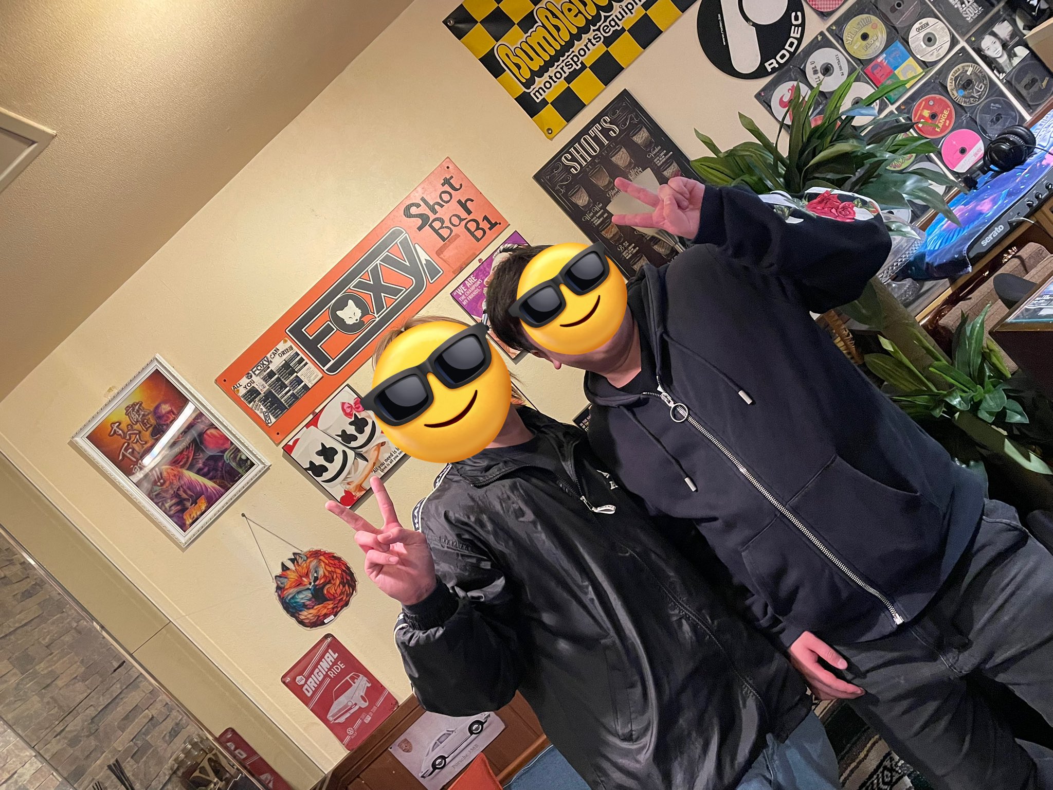 Foxy店長yo!shit.T.K (@records1107) / X Foxy店長yo!shit.T.K (@records1107) / X