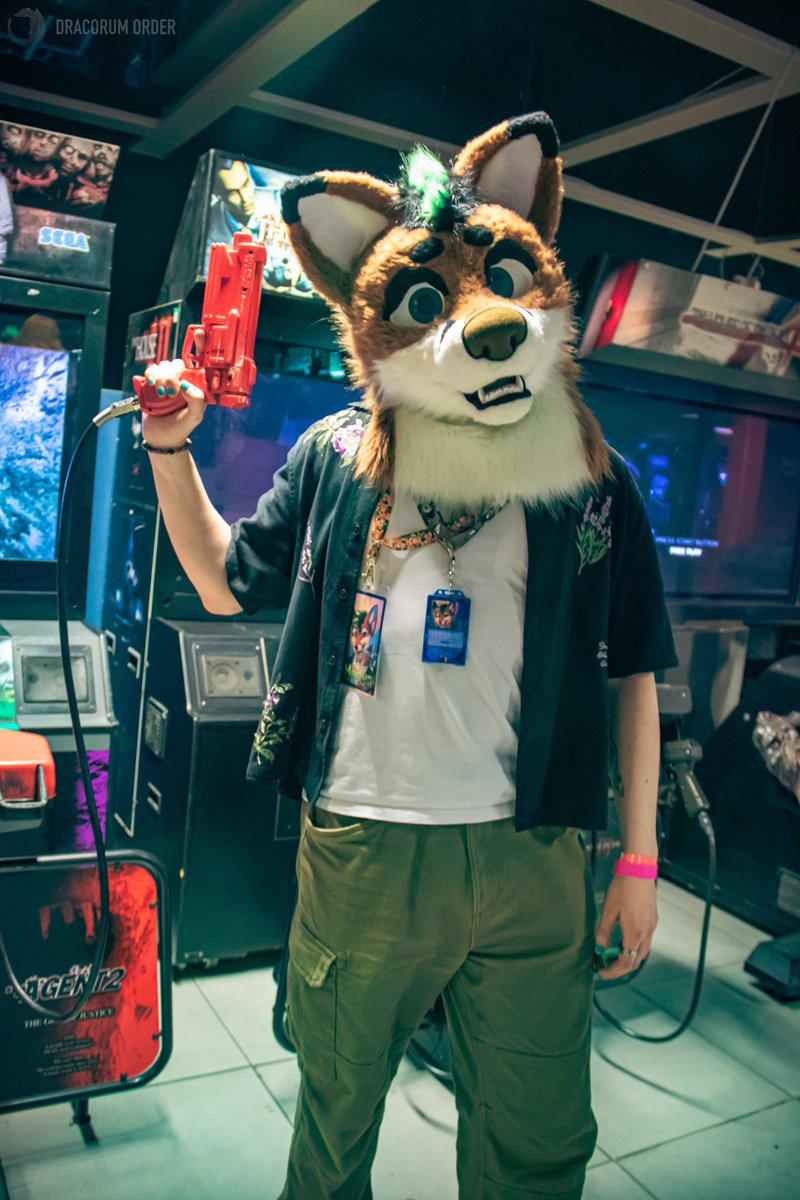 Marlyn ๐ฆ ๐ CFz, EF (@marlynfoxxo) on Twitter photo Time to go kick some computer-generated butt! ๐ฅ
You ready?
๐<a href="/BarkadeFurs/">BarkadeFurs: The Furry Arcade Party ๐ฎ</a>
๐ธ <a href="/DracorumOrder/">Dracorum Order ๐งง</a>
#FursuitFriday Time to go kick some computer-generated butt! ๐ฅ
You ready?
๐<a href="/BarkadeFurs/">BarkadeFurs: The Furry Arcade Party ๐ฎ</a>
๐ธ <a href="/DracorumOrder/">Dracorum Order ๐งง</a>
#FursuitFriday