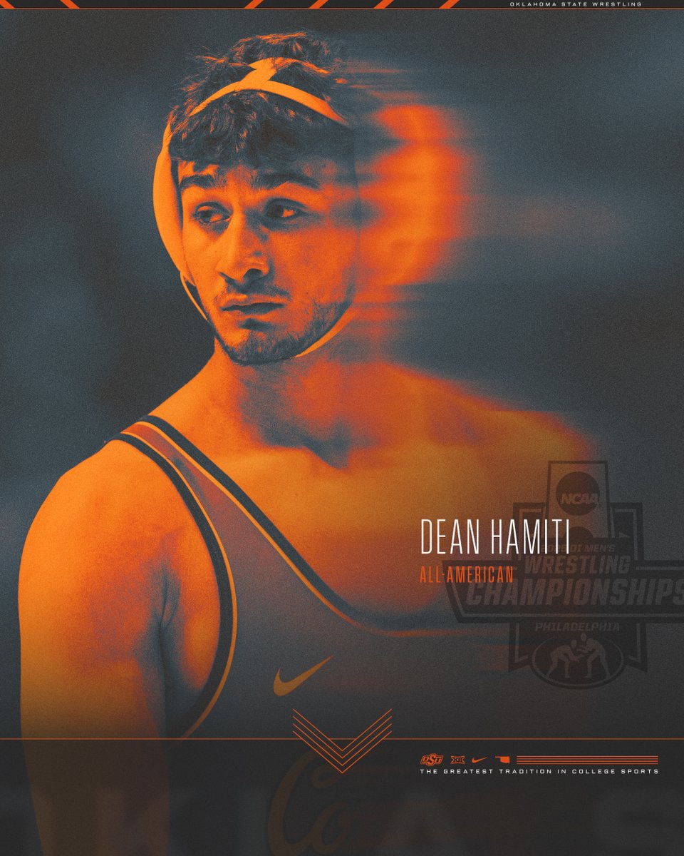 Mean Dean does it again.

#GoPokes l <a href="/HamitiDean/">Dean Hamiti</a>