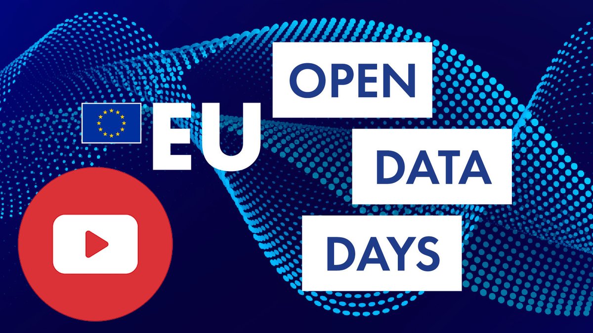 HardemanHildeML's tweet photo. Relive #EUOpenDataDays2025 with inspiring speakers from the worlds of open data and data visualisation.

Honoured to have welcomed @LucFrieden, @MarosSefcovic &amp; @RafalRosinski79.

Go to our YouTube channel: https://t.co/2rTacyU4IQ https://t.co/Rr9yAZYHjN