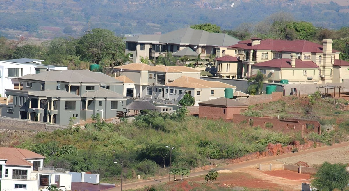 Melanin_Mmaps's tweet image. Yet these are the homes of black people in a village in limpopo, where there are no whites who reside there, black people started it from the ground up.
We will definitely be fine without racists.