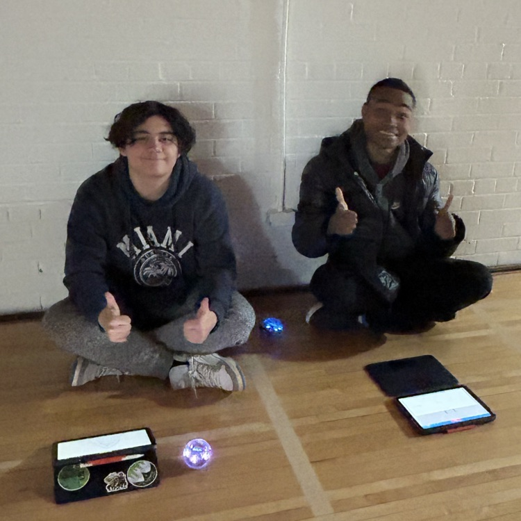 TinleyParkHigh's tweet photo. Ms Smotherman's classes took a spin with innovative Sphero labs! #TPTitanNation https://t.co/MXUaXkx6Av