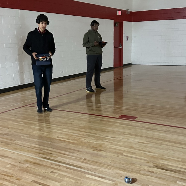 Ms Smotherman's classes took a spin with innovative Sphero labs! #TPTitanNation