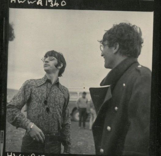 marianabrickman's tweet photo. Remember when Ringo went to visit John during the filming of How I Won the War because John was feeling lonely 🥹 underestimated friendship by many but in fact one of the greatest https://t.co/fCuXk4wCUY