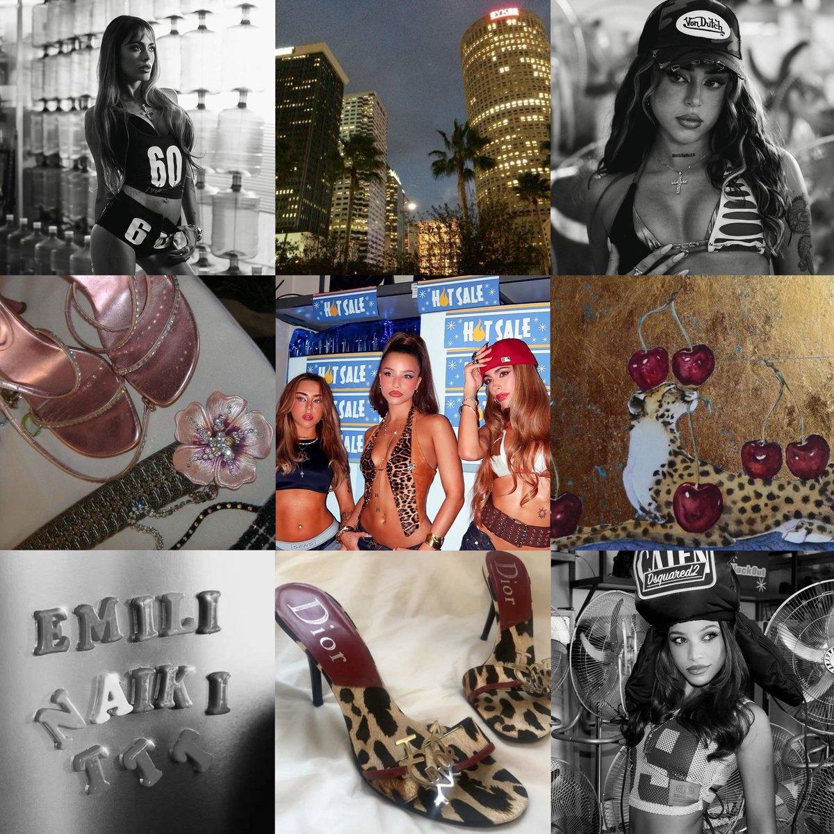 agorashills's tweet image. 'BLACKOUT' - emilia ft. tini &amp;amp; nicki nicole. 🧊🍒⋆.˚✮