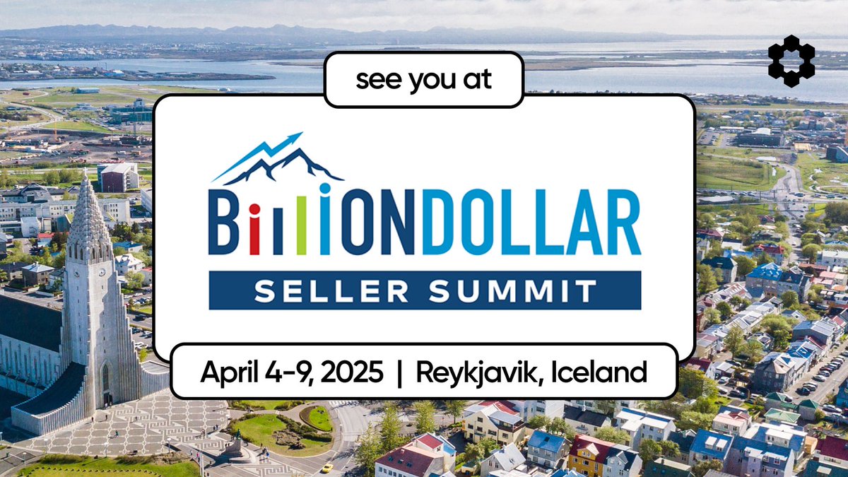 Tickets to BDSS XI are selling fast!

Join us for Fire &amp; Ice in Iceland on April 2-7 in Reykjavik for THE premiere event for Amazon sellers. With sessions run by speakers hand-selected by Kevin King, you'll learn from the industry's brightest and best network with over 150 big
