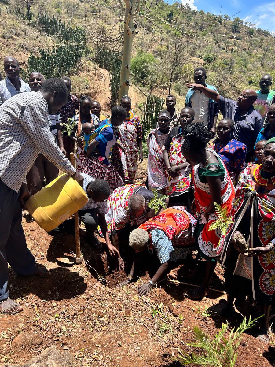Nyekweri Oloirien community forest Conservation T tweet media