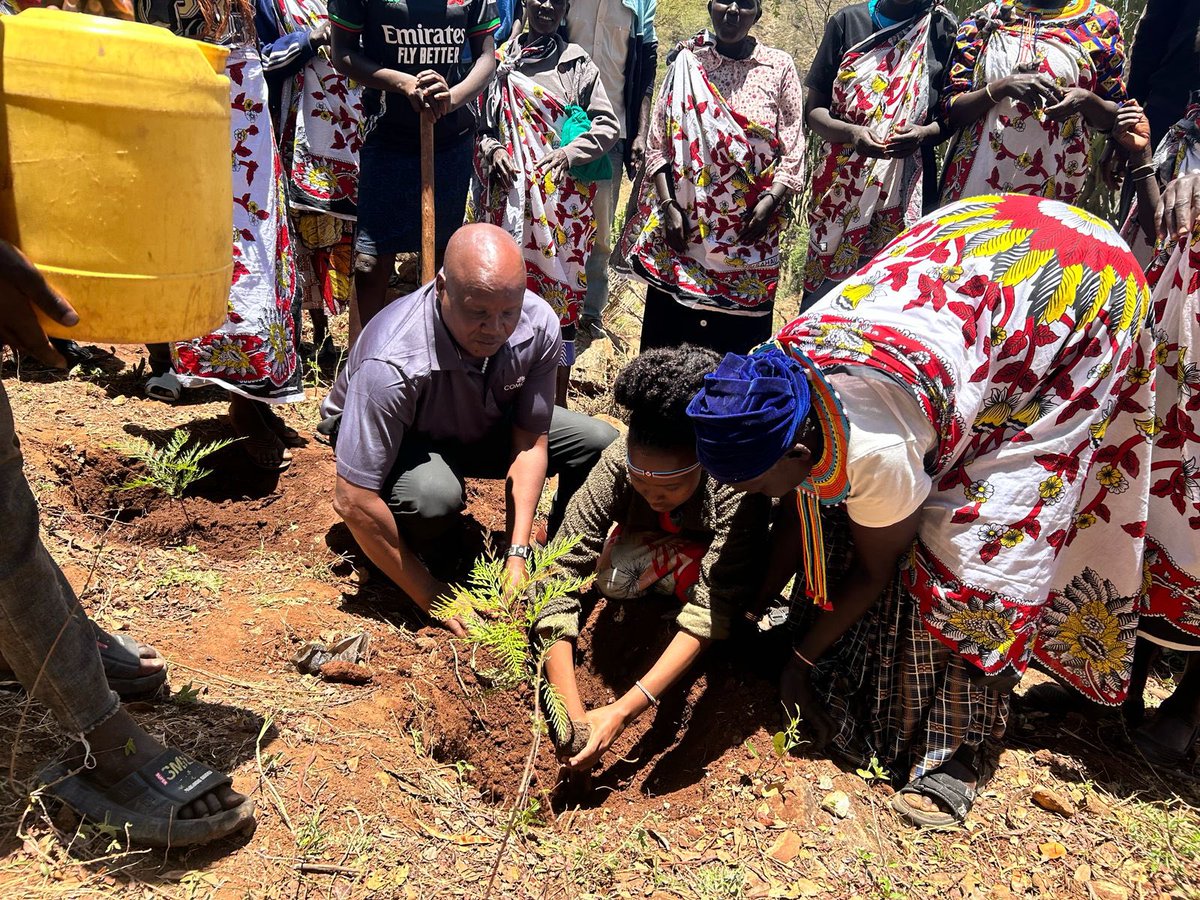 Nyekweri Oloirien community forest Conservation T tweet media