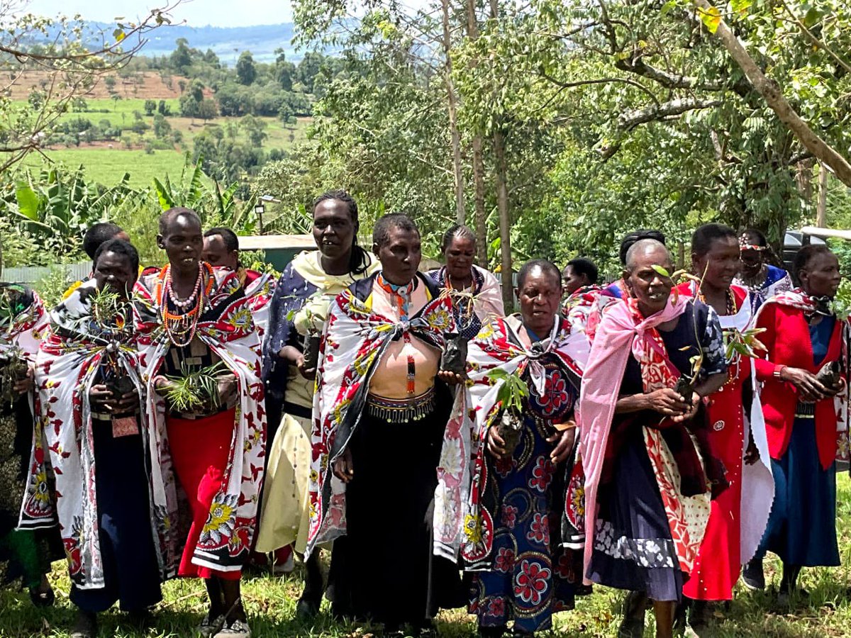 Today was international Forest day. This reminds us that forests provide direct food sources. Living in traditional forests land  we know this support our livelihoods &amp;  food security. Celebrations were held in Transmara &amp;West Pokot.