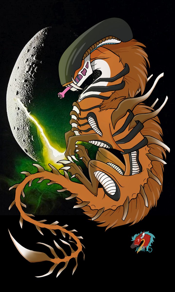 Altara_noodle's tweet photo. Mwahaha another for the xeno army!! @salvador098 you have been turned!! https://t.co/GpvkSO4Xy5