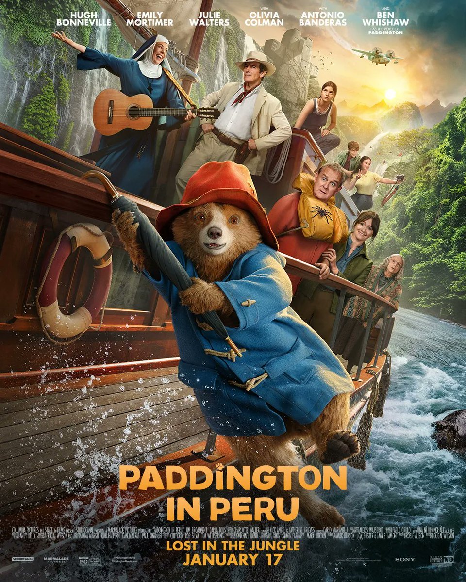 hdreport's tweet photo. Paddington In Peru is up for pre-order on Blu-ray &amp; DVD. Street date April 29. Pre-order on Amazon https://t.co/l0uxreUxEC

#Paddinton #PaddingtonInPeru #Bluray #DVD #PhysicalMedia #Ad https://t.co/r1wwPbKOBd
