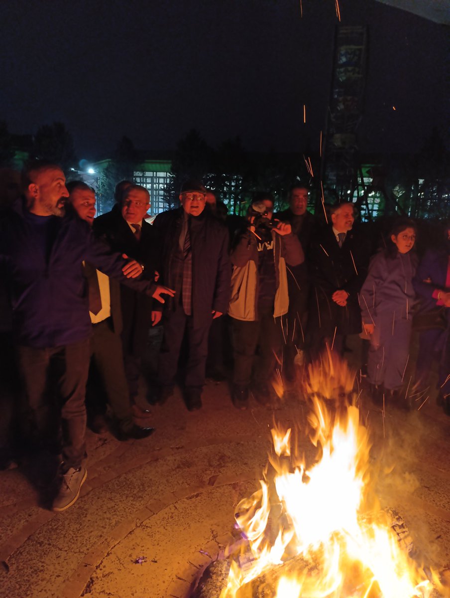 Zafer Partisi, Türk Bayramı olan "Nevruz"u Ankara'da büyük bir etkinlikle kutladı...
Dileğimiz Ümit Özdağ'ın bir an önce aramızda olması!
Türk Milletinin Nevruz Bayramı kutlu olsun...
#NevruzTürkündür
<a href="/umitozdag/">Ümit Özdağ</a> 
<a href="/zaferpartisi/">Zafer Partisi</a> 
<a href="/AliSehirlioglu/">Prof.Dr. Ali Şehirlioğlu</a> 
<a href="/id_ibrahimdogan/">İbrahim DOĞAN</a> 
<a href="/Muharremze93773/">Muharrem Özçelik</a>