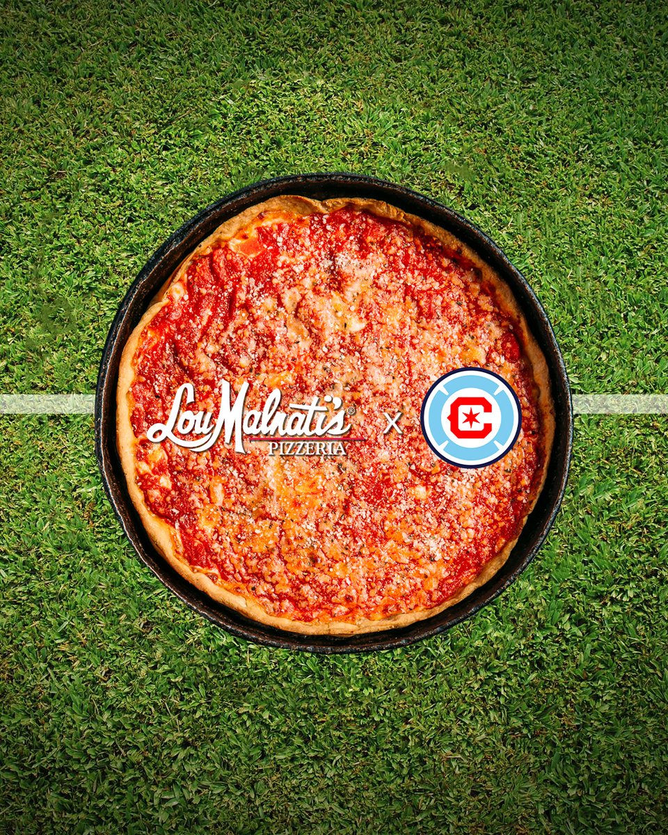 Lou Malnati's Pizza (@loumalnatis) on Twitter photo Big news, Chicago! We’re now the Official Deep Dish Partner of <a href="/ChicagoFire/">Chicago Fire FC</a>! ⚽🍕 To celebrate, 2 Lou's Rewards members will score a VIP experience + hold the Center Circle Deep Dish Pizza mid-game! Join Lou's Rewards by 5/1 to enter: bit.ly/4iPsokq
Complete rules in 🔗 Big news, Chicago! We’re now the Official Deep Dish Partner of <a href="/ChicagoFire/">Chicago Fire FC</a>! ⚽🍕 To celebrate, 2 Lou's Rewards members will score a VIP experience + hold the Center Circle Deep Dish Pizza mid-game! Join Lou's Rewards by 5/1 to enter: bit.ly/4iPsokq
Complete rules in 🔗