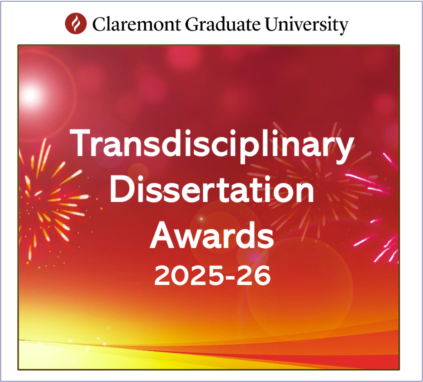 Dissertation time? Apply now for the 2025 – 26 Transdisciplinary Studies Dissertation Award, recognizing students using transdisciplinary methodologies and perspectives in their research in innovative, creative, and compelling ways. Info here: my.cgu.edu/transdisciplin… #TNDY #CGU