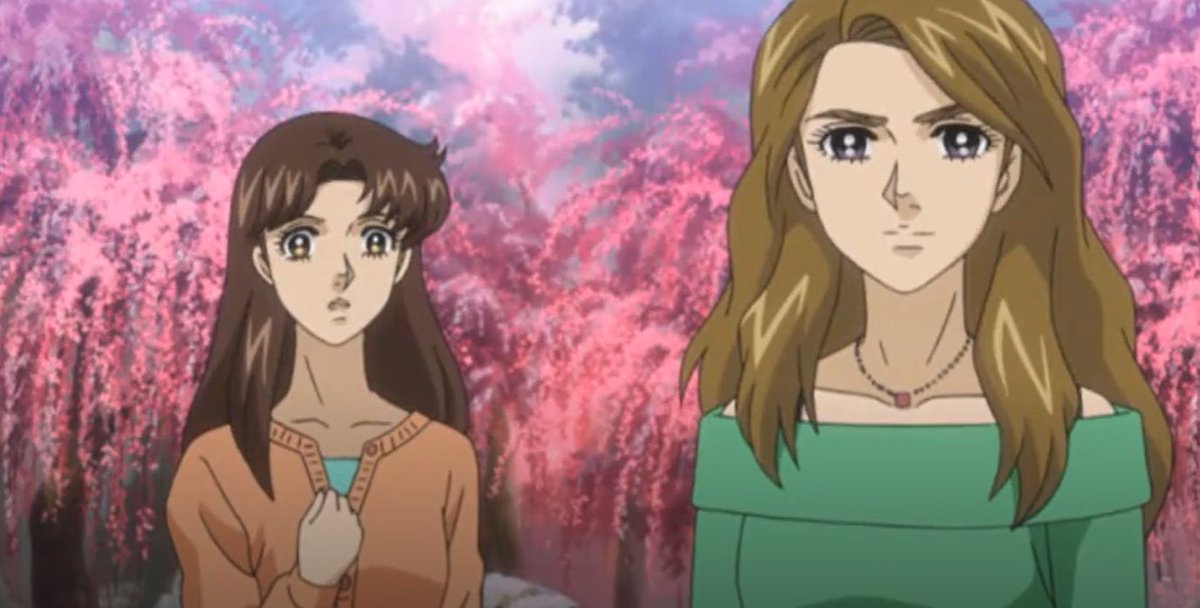 MANOWVIP's tweet image. Glass Mask (2005)   
EP.46 Into the Valley of Plums
#GlassMask