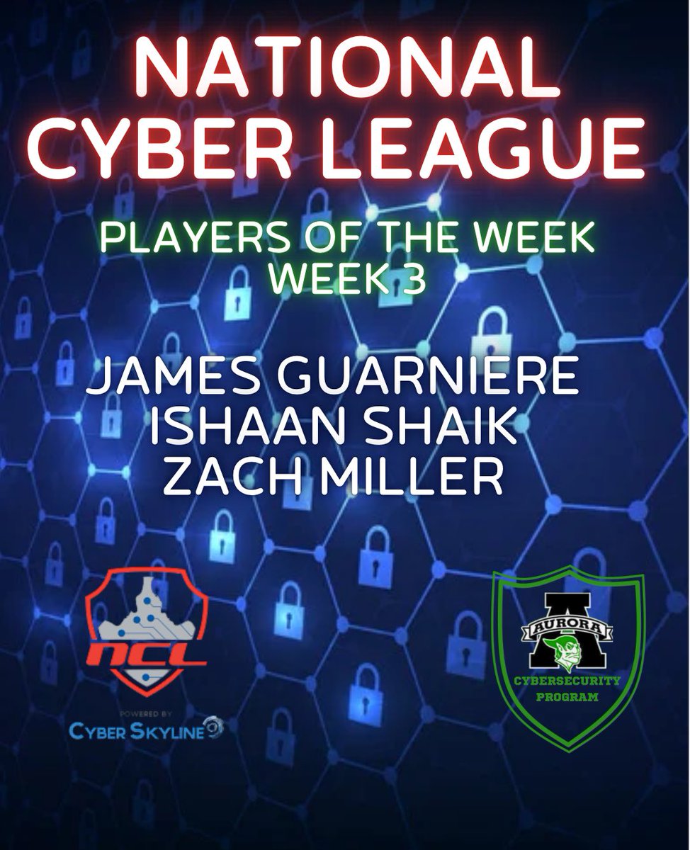 Mr. Kukarola (@kuksclass) on Twitter photo Last week of the Cyber Gym. Practice game begins after spring break. Congrats to James, Ishaan and Zach who are currently in the top 100 nationally out of over 7000 mostly college aged competitors. <a href="/DrPMilcetich/">Paul Milcetich</a> @AHS_MH Last week of the Cyber Gym. Practice game begins after spring break. Congrats to James, Ishaan and Zach who are currently in the top 100 nationally out of over 7000 mostly college aged competitors. <a href="/DrPMilcetich/">Paul Milcetich</a> @AHS_MH
