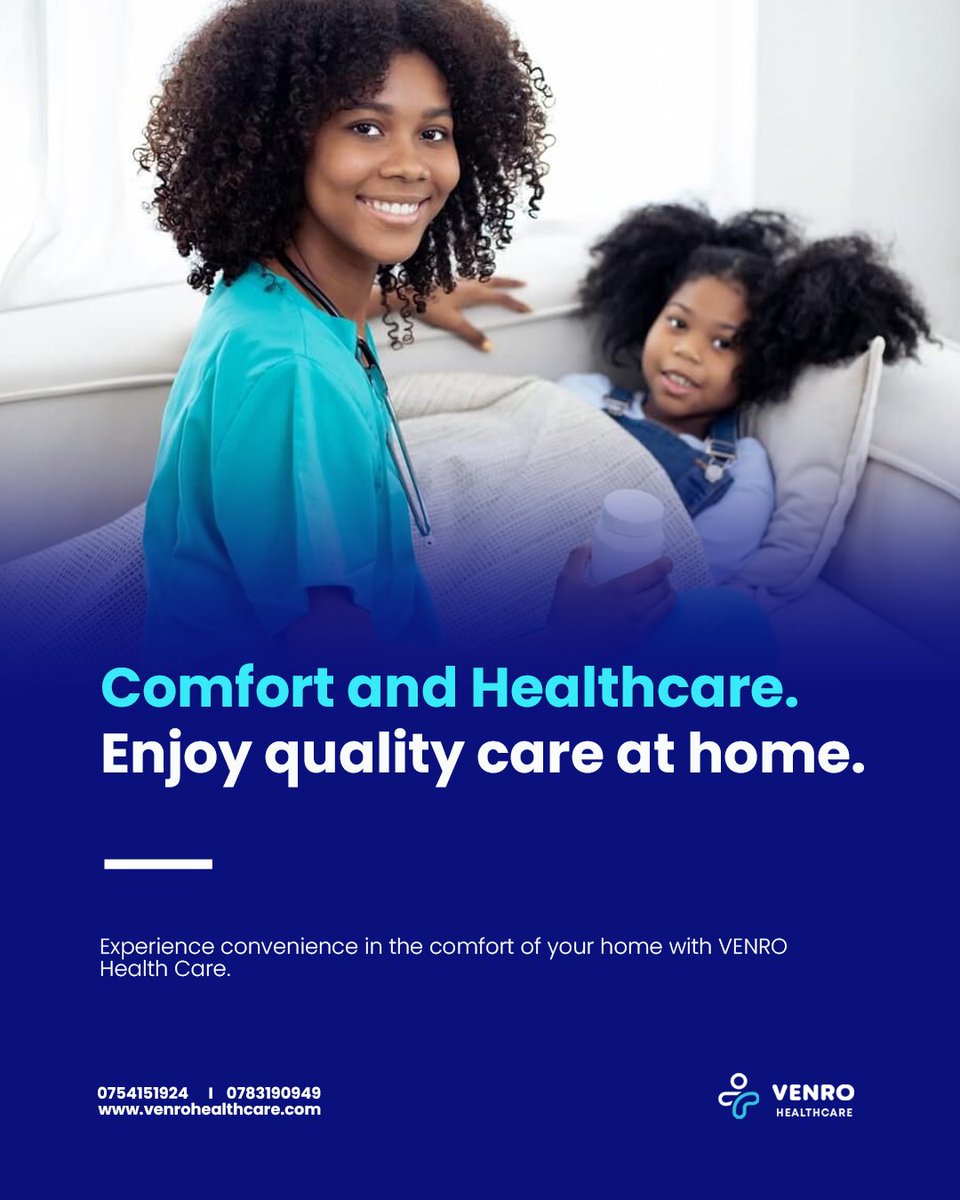 VenroHealthCare's tweet photo. Experience convenience in the comfort of your home with VENRO Health Care. #homebasedcare #nursingathome #mobiledoctor https://t.co/s2gUmOwvd9