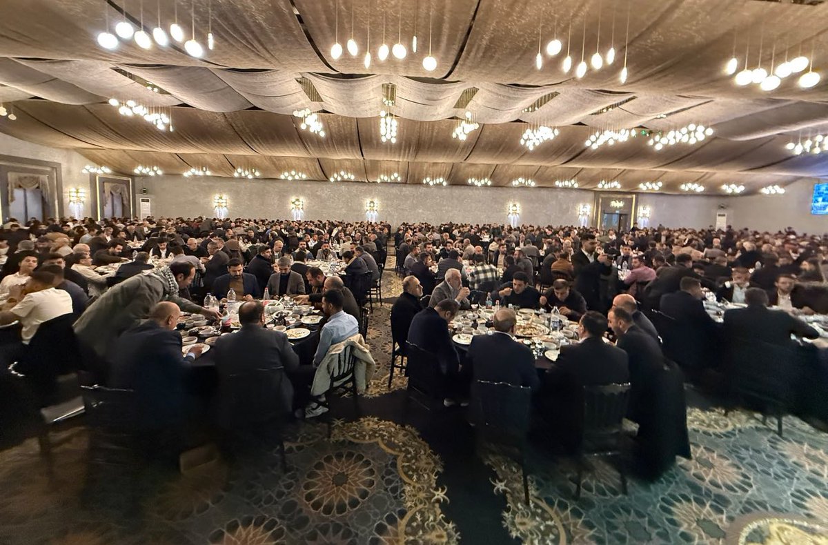 Şanlıurfa iş adamı değerli akrabalarımız Yetimoğlu grup <a href="/emin_yetim/">Emin YETİM</a> <a href="/mdoganyetim/">Mehmet Doğan Yetim</a> <a href="/TayyarYetim/">tayyar yetim 🇹🇷</a> <a href="/yetim/">boranbey63</a> düzenlenen iftar proğramına  Mersavi gençlik başkanı <a href="/mehmet_agamolla/">Mehmet Agamolla</a> ve yönetimi ile katılım sağladık rabbim birlik ve beraberliğimizi daim etsin. 

<a href="/Dr_YETIM/">Dr. Sadık YETİM</a>