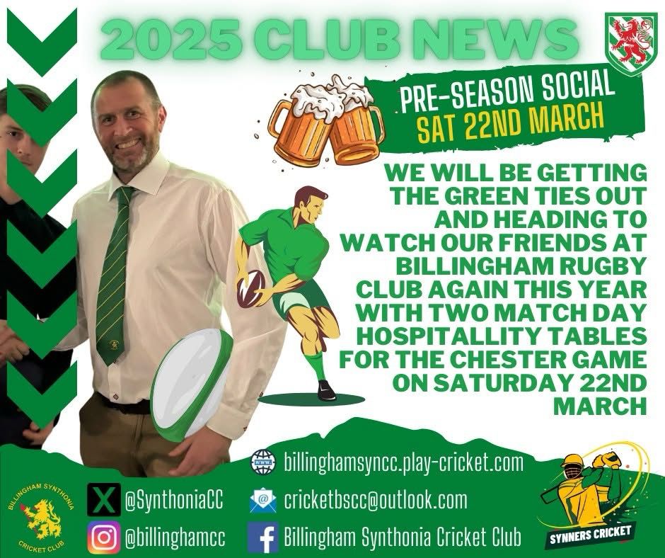 Billingham Cricket tweet media