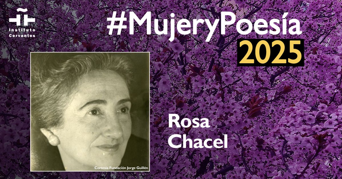 Red de Bibliotecas del Instituto Cervantes (RBIC) (@bibliotecas_ic) on Twitter photo 📖✨ #MujerYPoesía
Rosa Chacel (1898-1994) fue una de las grandes figuras literarias del siglo XX en España. Da nombre a la #biblioteca del <a href="/ICPortoAlegre/">Instituto Cervantes Porto Alegre</a>, homenaje a su trascendencia literaria y a su influencia en la cultura hispánica.
👉🏽 cultura.cervantes.es/portoalegre/es… 📖✨ #MujerYPoesía
Rosa Chacel (1898-1994) fue una de las grandes figuras literarias del siglo XX en España. Da nombre a la #biblioteca del <a href="/ICPortoAlegre/">Instituto Cervantes Porto Alegre</a>, homenaje a su trascendencia literaria y a su influencia en la cultura hispánica.
👉🏽 cultura.cervantes.es/portoalegre/es…