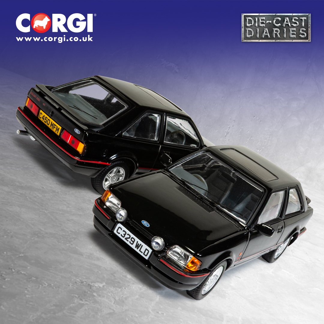 The new edition of Die-Cast Diaries tells a tale of two Ford Escort Mk4 XR3i's that have just entered the Vanguards range! Plus, the mount of the highest scoring ace to be killed in combat joins Aviation Archive!
uk.corgi.co.uk/community/blog…