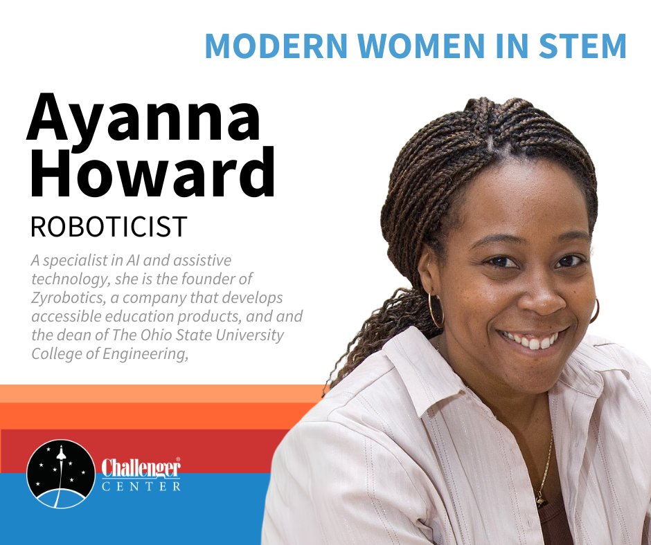 ChallengerCtr's tweet image. #WomensHistoryMonth💜 is about more than just honoring the past... today, we&apos;re spotlighting a few of the amazing contemporary women in #STEM whose achievements have benefited humankind: Fei-Fei Li, Ayanna Howard, Jennifer Doudna, &amp;amp; Sabrina Gonzalez Pasterski #WomeninSTEM