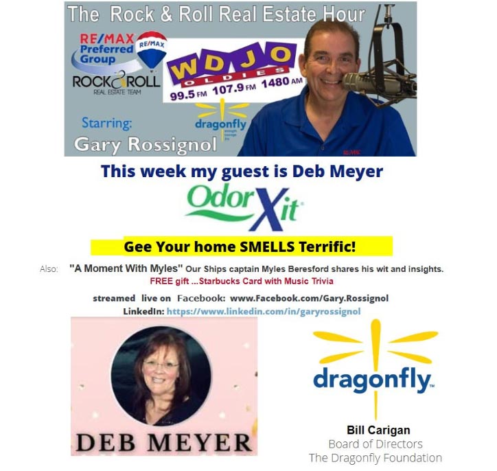 GaryRossignol's tweet photo. Beware of Homes That Smell Too Clean tomorrow with Deb Meyer of OdoXit can eliminate odor from mold, pets, babies, smoke...even skunk! On The Rock &amp; Roll Real Estate Hour at 9am on 1480 WDJO AM, 99.5FM &amp; 107.9FM. Steamed live https://t.co/F0252oS34h
 #rocknrollrealtor #odorxit https://t.co/WUmvbzVi6F