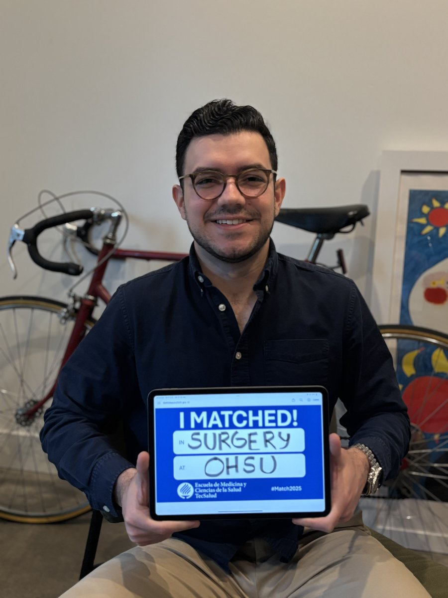 Matched at <a href="/OHSUNews/">OHSU News</a> for General Surgery!

This journey has been anything but easy, but landing my dream match makes it all worth it. Couldn’t have done it without my mentors, family, and my partner—endlessly grateful.