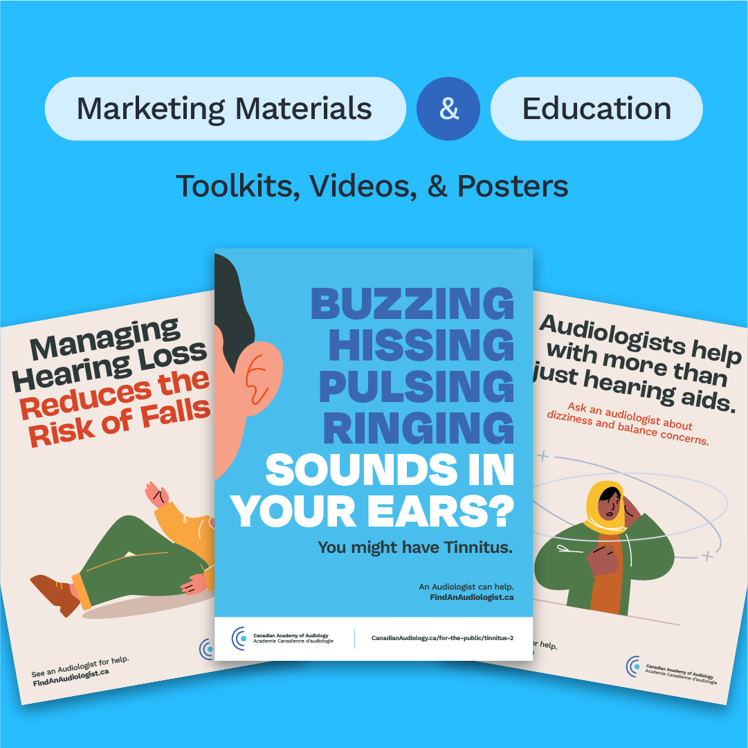 CAAudiology's tweet photo. CAA members get access to The Audiologist’s Marketing Toolkit for marketing principles to boost your practice. Benefit from a media library with videos, slideshows, fact sheets, and posters, and accessibility toolkits for patient support. Join/renew today! https://t.co/j1lYO6syeB https://t.co/OroqfOVbAX