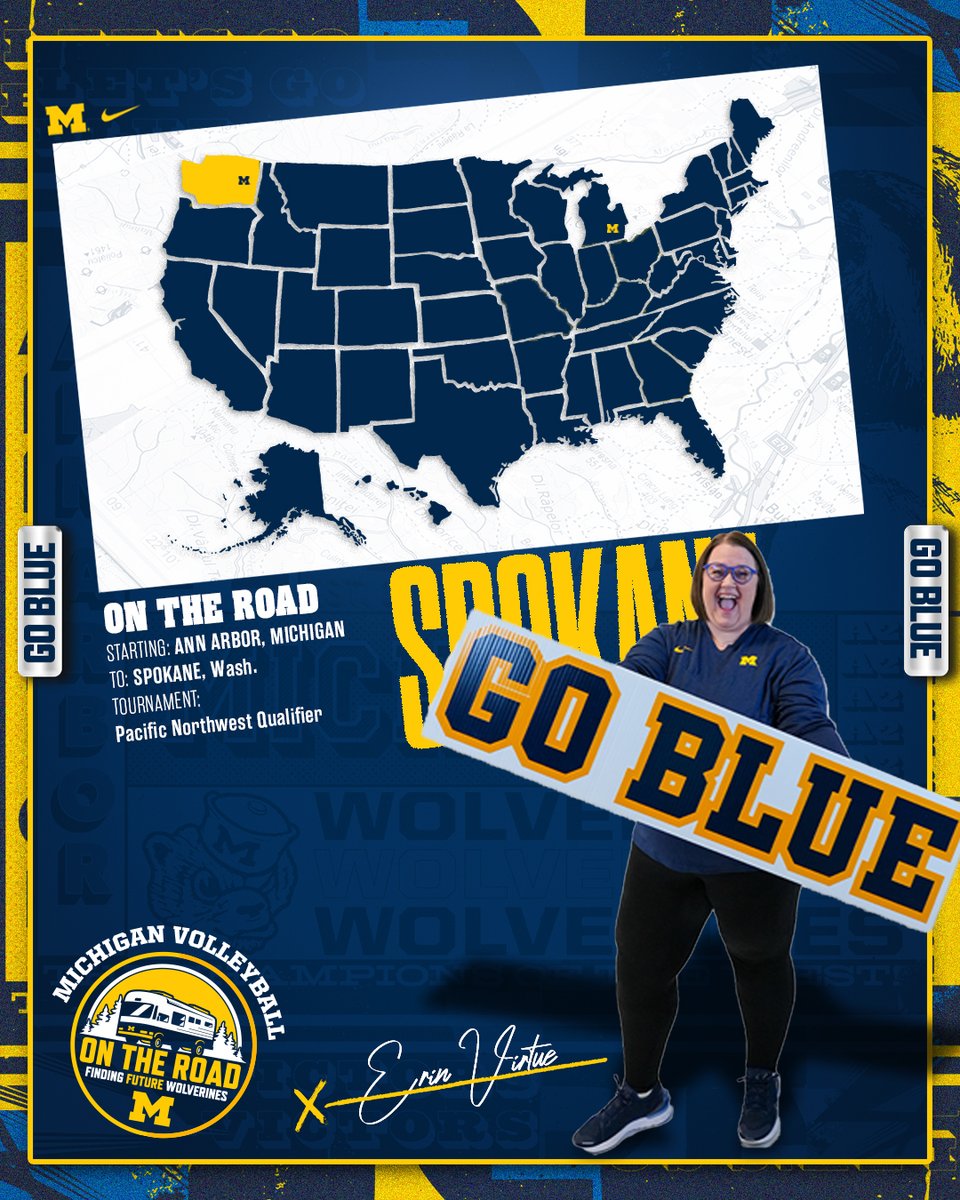 Michigan Volleyball tweet media