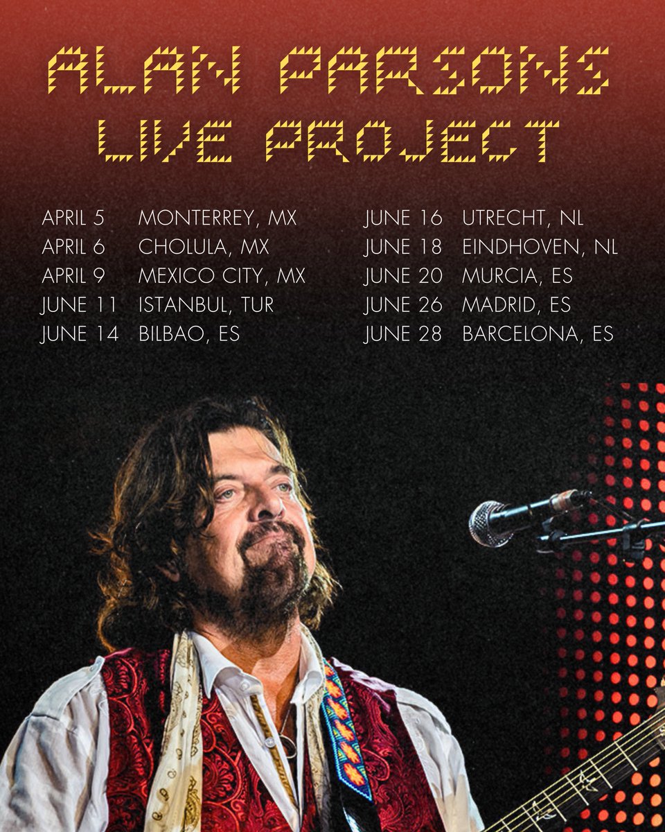 🎶 LIVE '25 🎶
AlanParsons.com